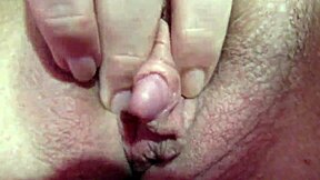 Big Clit Orgasm Closeup