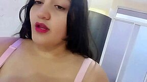 Fun in the jacuzzi with receptionist