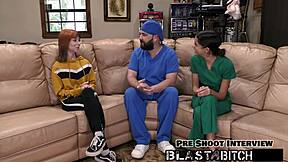 Watch Ditria Rose's Pussy Get Creampied In POV!