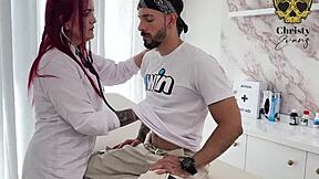 Fucking My Hot Patient with Rich Work Fuck