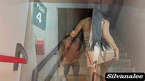 big ass latina milf silvana lee seduces the hot fitness neighbor and he fucks her with his big cock