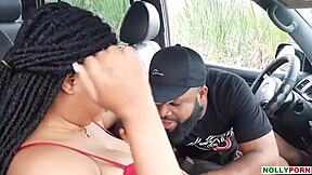 Pretty Sexy Girl Picked Up in Village and Fucked in Car - Outdoor Sex