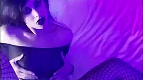 punk angel gets black cock facial from kitty catherine