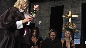 Priests Heal Sister Mary Anne's Desires