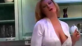 Date with blonde norsk mature