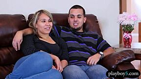 amateur swinger couples orgy in playboy house!