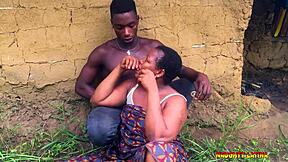 I fucked my bbw step sister patricia in a local hut and they caught us