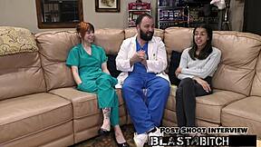 Watch Ditria Rose's Pussy Get Creampied In POV!