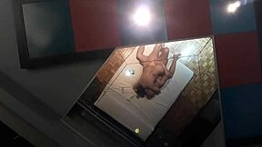 Relieving stress with argentinian milf!