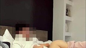 The skinny horny girl from tinder rides and sucks my big cock nonstop until swallowing all the cum