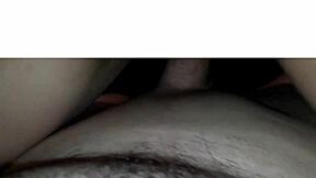 Relieving stress with argentinian milf!