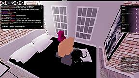 Getting Pounded In Roblox Condo