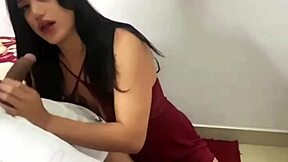 Guy Fucks Shemale Big Dick