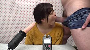 Watch This Idol Girl Dual Blowjob and Masturbate!