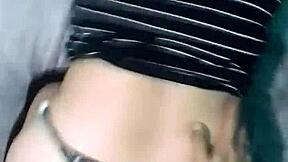 Pov Latina Milf Bent Over Doggystyle Webcam On Big Bed