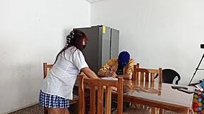 العمة تمارس كيف ستغوي سيدي