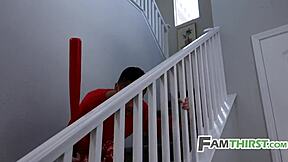 holiday family hump threesome