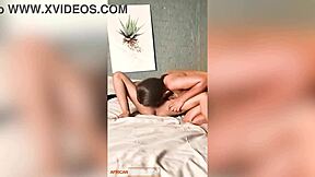 Amateur big ass ebony lesbians finger fucking wet pussy in secret affair