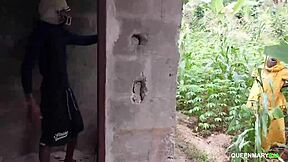 Lagos landlady inspects farm and encounters unexpected situation