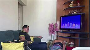 Suzie Slut Pumped In Dining Room With Jhony Gab