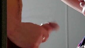 Another Cheating Slut Wife I Just Met Sucks And Swallows!