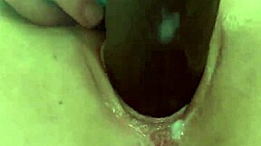 Katie Bugg - Fucking Herself With A Black Dick!