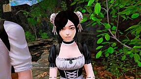 I explore the harem hotel 194 in this personal adventure