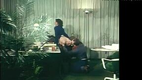 The Secretary Had Her Mouth Filled And Ass Engaged With Audio