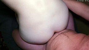 homemade fuck with a neighbor pussy covered in cum short version