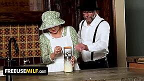 Milf's Ass Pounded in Freeuse After Work Mess-Up