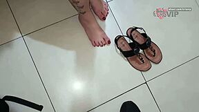 Cristina Almeida Dominates Submissive Wife, Cuckold Watches