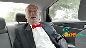 Grandpa skillfully uses his old tool with experience.