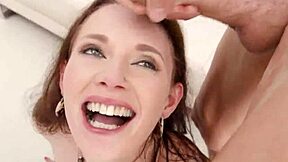 Nicixdream's 7on1 Gangbang with Double Anal