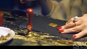 the witch Su Yu Tang asks for cum in Modelmedia Asia's best video