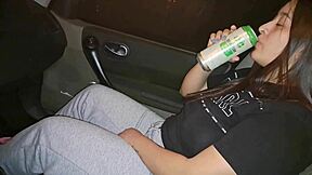 Big Ass Horny Latina Fucks in Public Outdoor Park