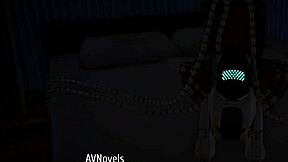 Exploring the harem hotel in game episode 390