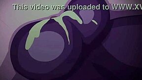 Princess Bubblegum experiences threesome sex with monster cocks and futanari