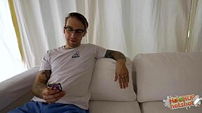 hot inked harlot charlotte sartre hooks up for anal with her date