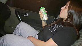 Big Ass Horny Latina Fucks in Public Outdoor Park