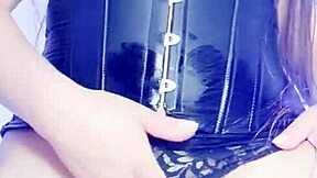 Madrastra Puta Latina Colombiana Seduces Hijastro With Masturbation And Double Penetration