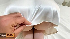 Bride With Big Ass Seduces Stepfather Passionately