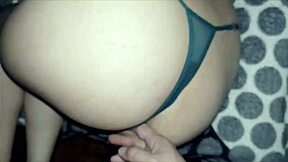 Hot Stepdaughter Lets Stepfather Eat Her Pussy Cumshot