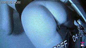 Ashley Agreed To Blow Chris Through The Wall Hole!