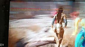 Curvy Woman With Full Figure And Sexy Curves