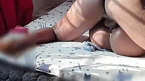 She seduced me by twerking her sexy ass this morning until i fucked her and creampied