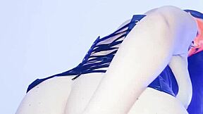 Madrastra Puta Latina Colombiana Seduces Hijastro With Masturbation And Double Penetration