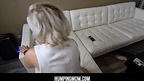 Humpingmom - hot stepmommy let me fuck her ass and pussy