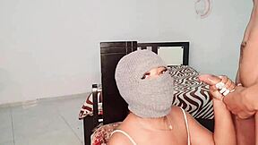 Unknown woman enters my room and seduces me for intense fucking