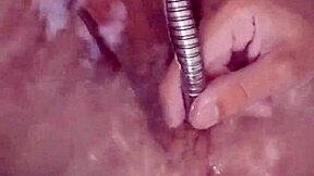 I Enjoy The Water Jet In My Hole