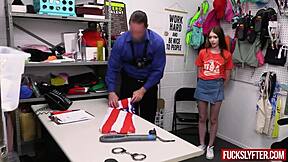 memorial day shoplifter caught by beautiful american flag. what happens next?